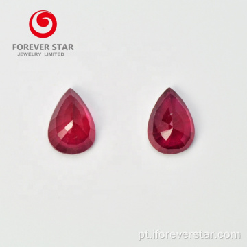 Gemstones soltos Ruby Africano para fazer jóias